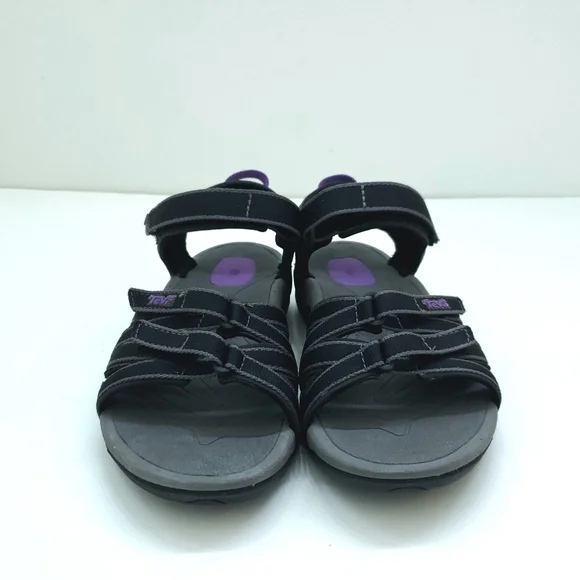 Teva Tirra Sandal Women’s Size 5 Purple Gray 4266 Athletic Hiking Beach Shoe - Picture 2 of 6